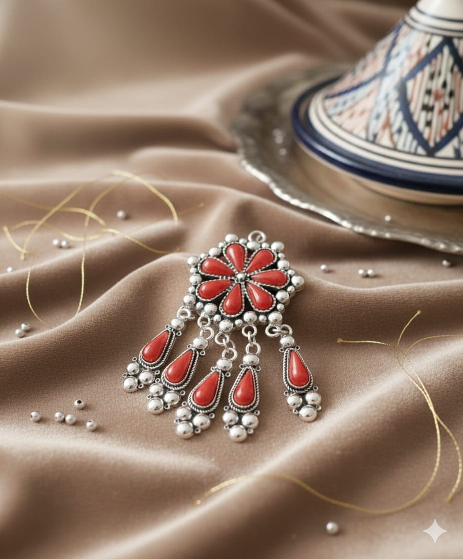 Broche Kabyle “Tafukt”