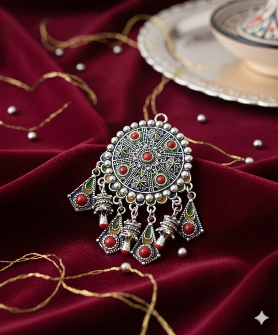 Broche Kabyle “Thala”