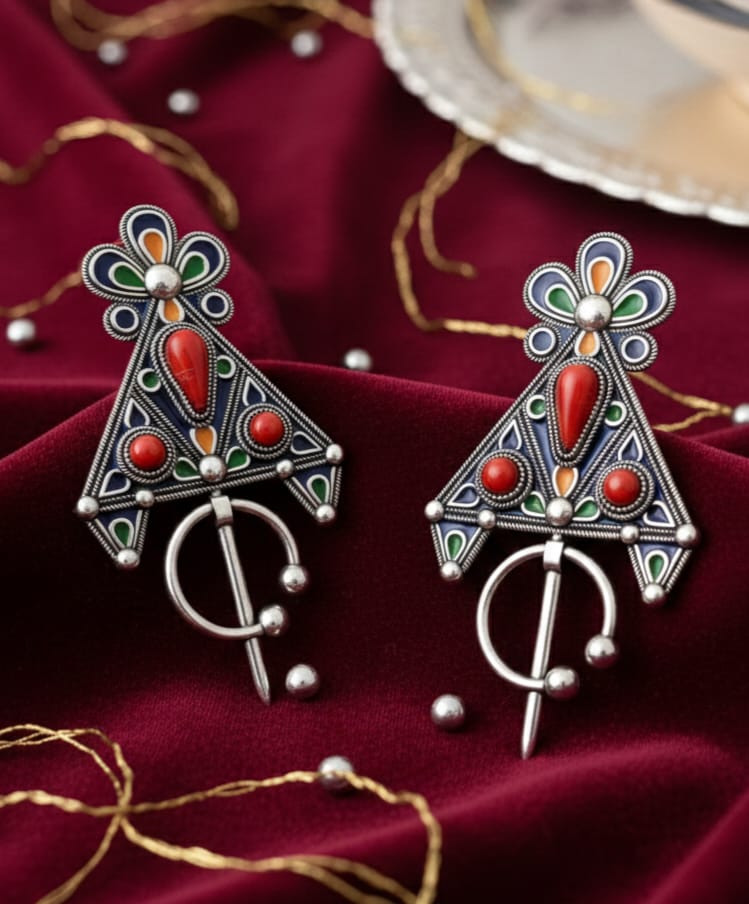 Broche Kabyle “Tiziri”