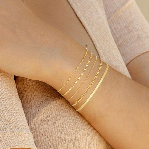 Gold bracelet