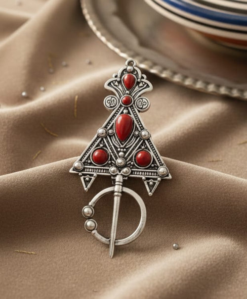 Broche Kabyle “Tiziri”