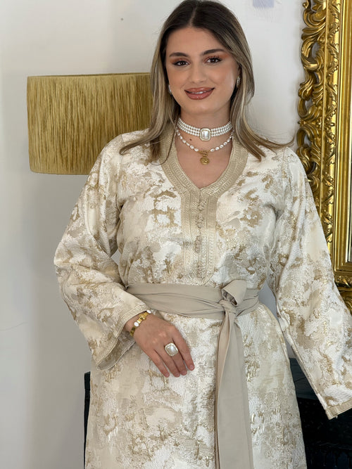 Brocart Robe : La Robe Dourine