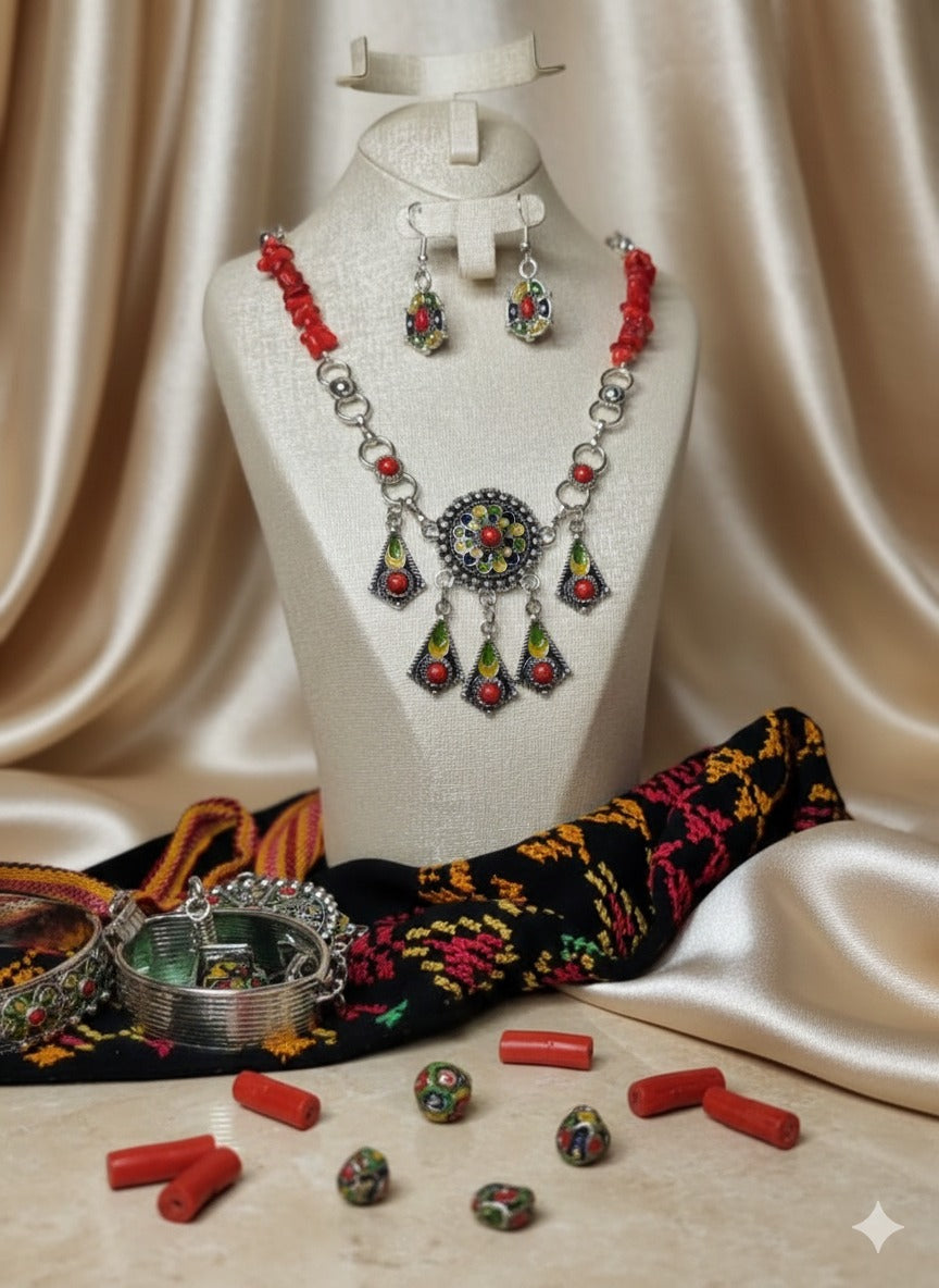 Parure tamazighe – Tafukt (soleil)