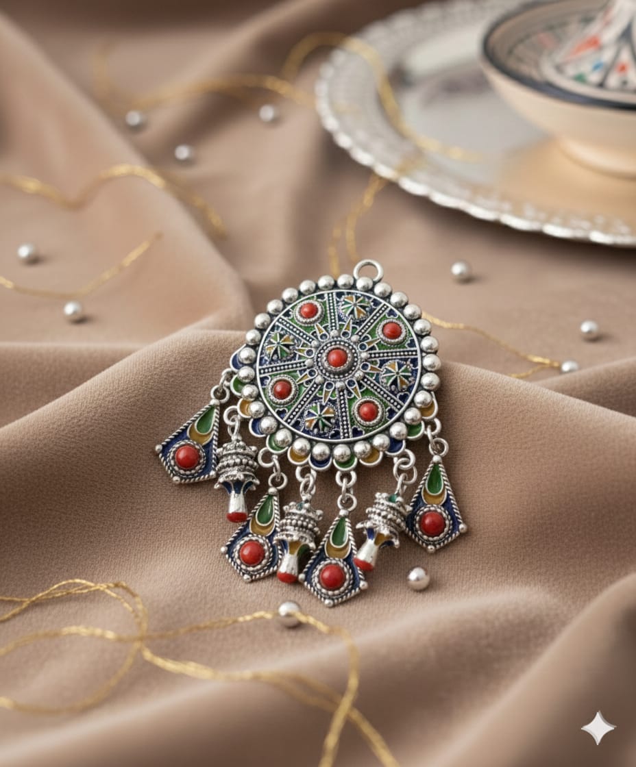 Broche Kabyle “Thala”