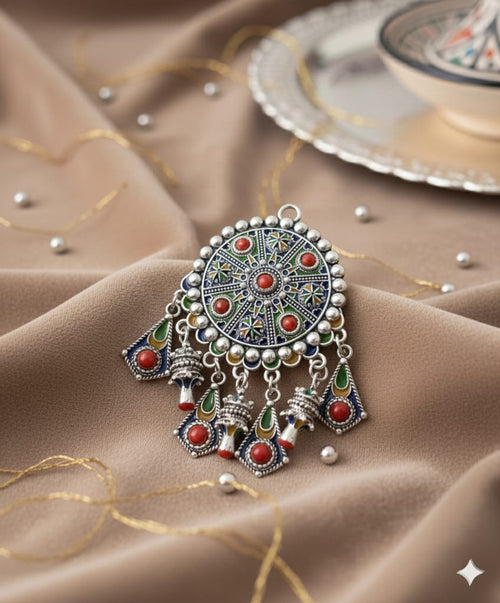 Broche Kabyle “Thala”