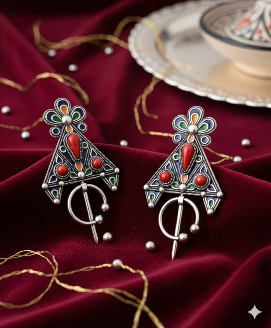 Broche Kabyle “Tiziri”