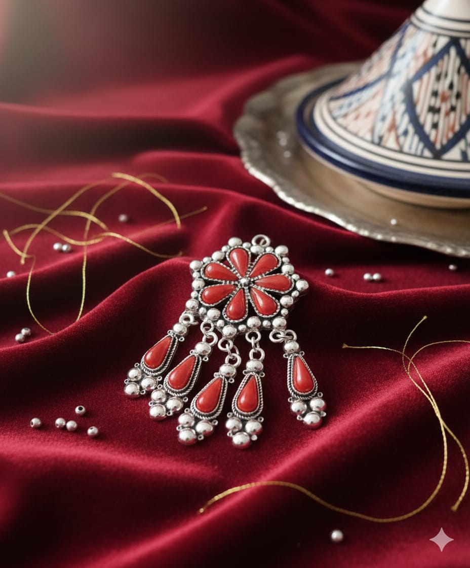 Broche Kabyle “Tafukt”