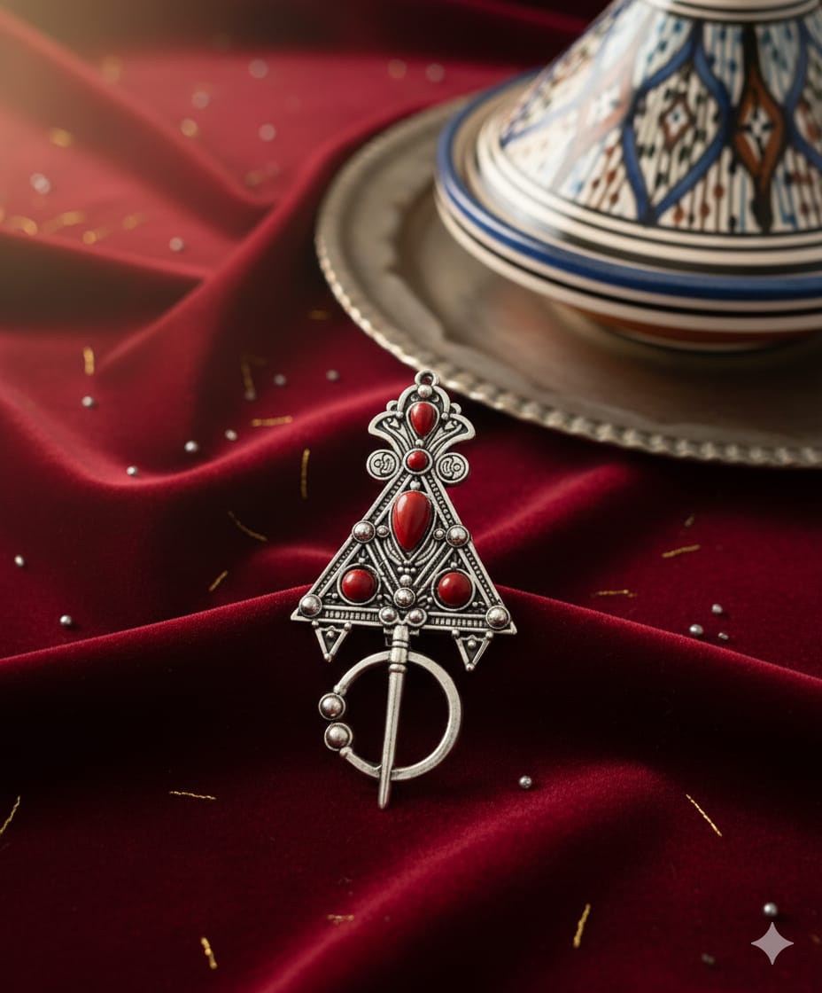Broche Kabyle “Tiziri”