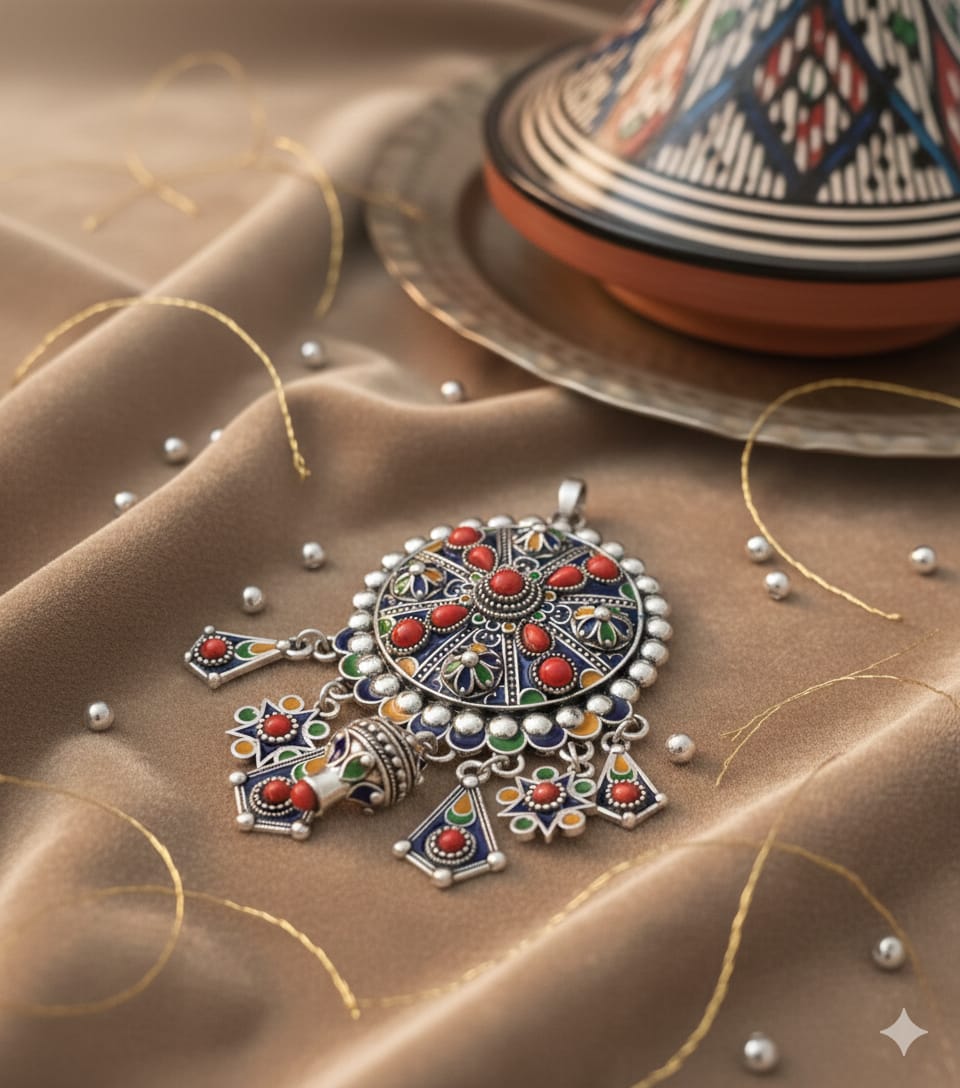 Broche Kabyle “Thala”