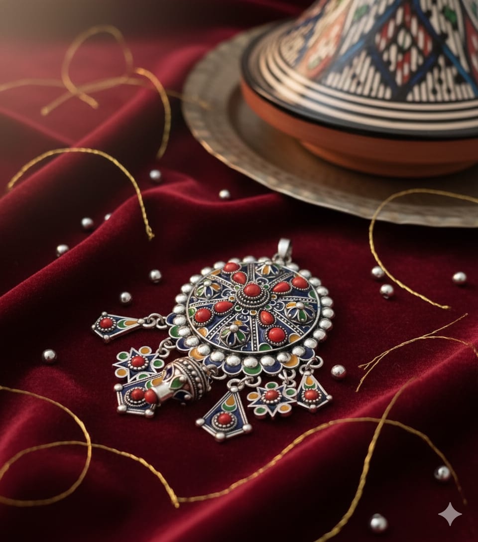 Broche Kabyle “Thala”