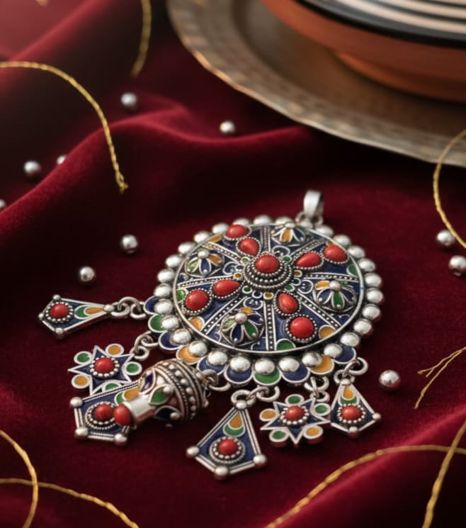 Broche Kabyle “Thala”