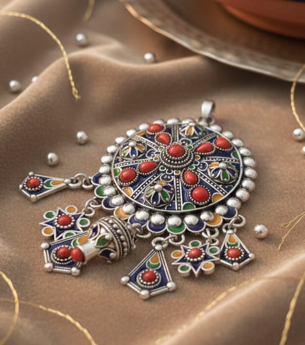 Broche Kabyle “Thala”