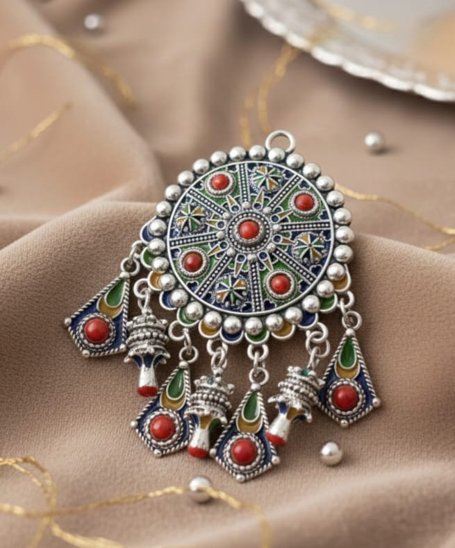 Broche Kabyle “Thala”
