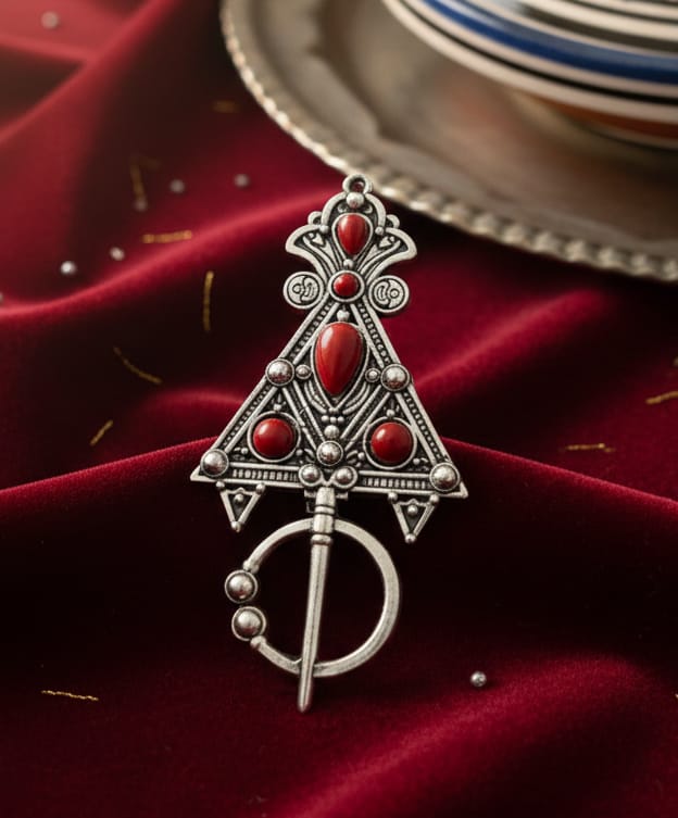 Broche Kabyle “Tiziri”