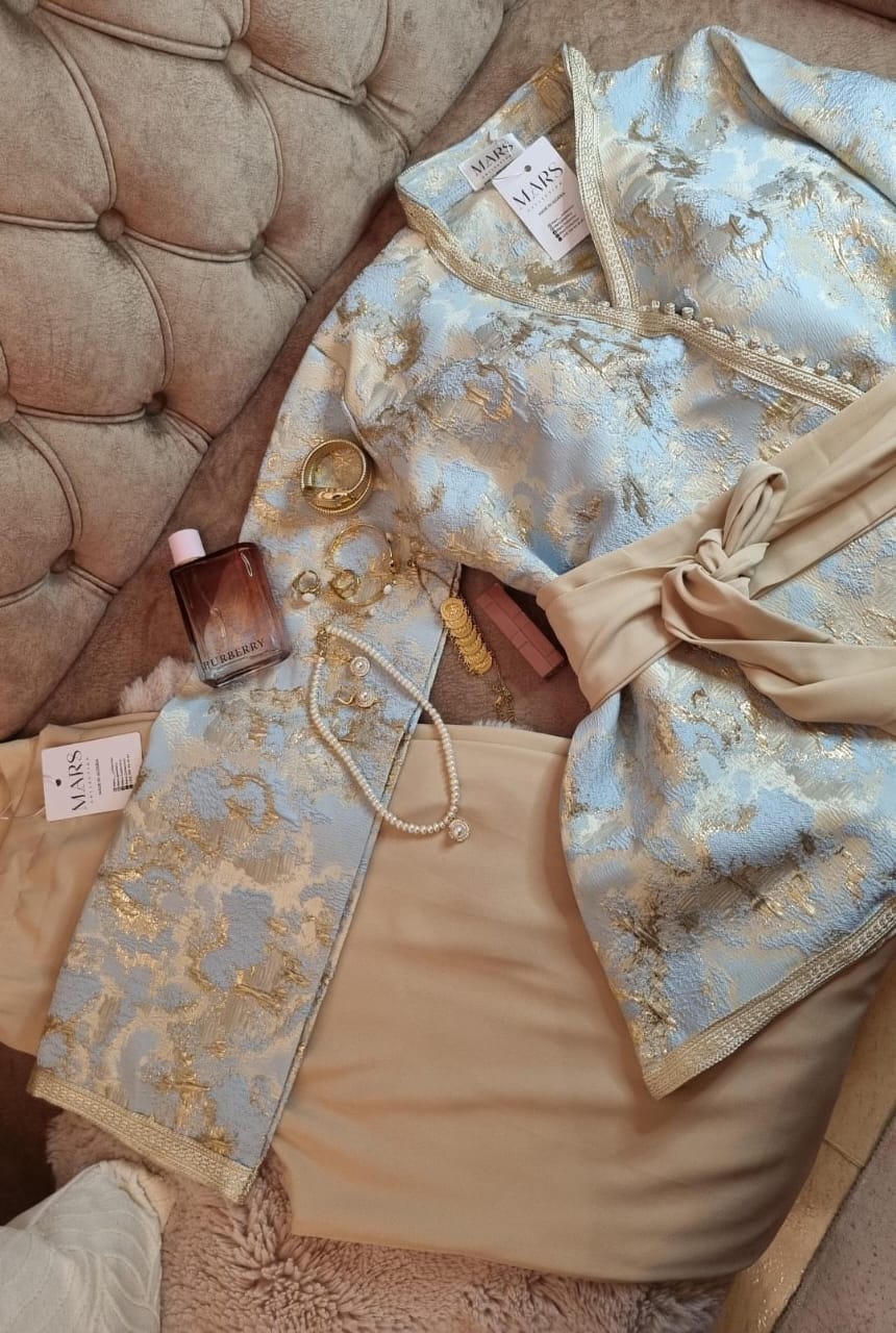 Jabador “Perle de Sama” – Bleu Ciel Premium