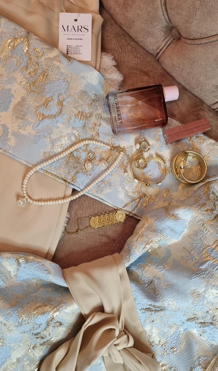 Jabador “Perle de Sama” – Bleu Ciel Premium