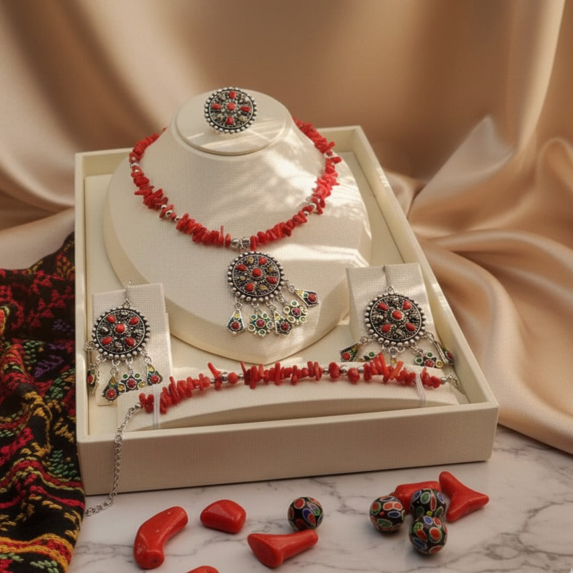 Parure tamazighe – Lεezz (fierté)